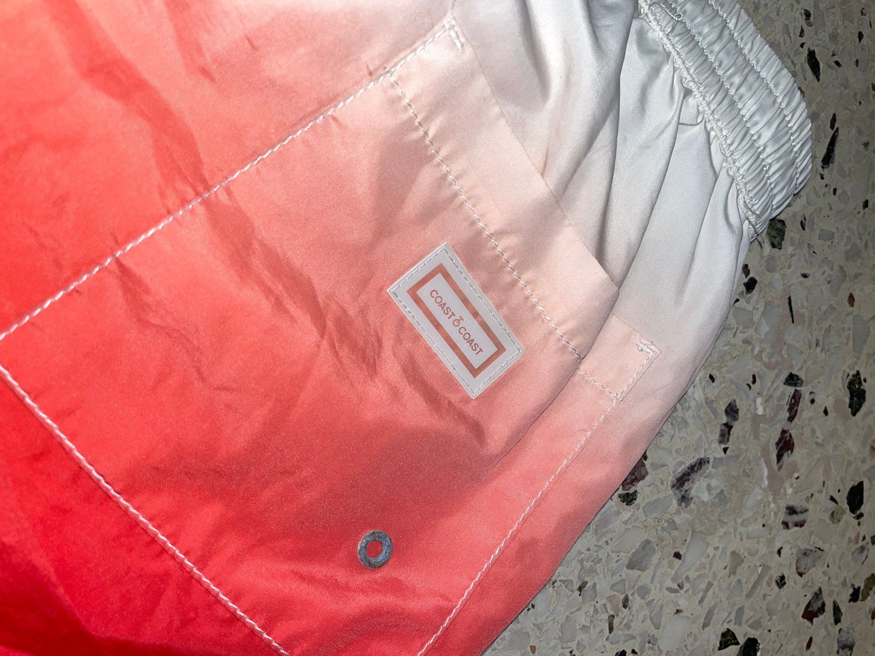 Badehosen: Coast&Coast Badehose Grösse L  Rot/Weiss – Gebraucht aus Zürich von Turicum_8001 2