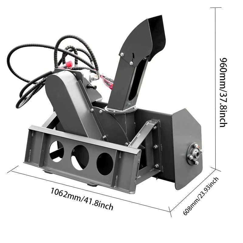Déneigement: Schneefräse – Neuf avec emballage d'origine à Grabs par Time-tech 2