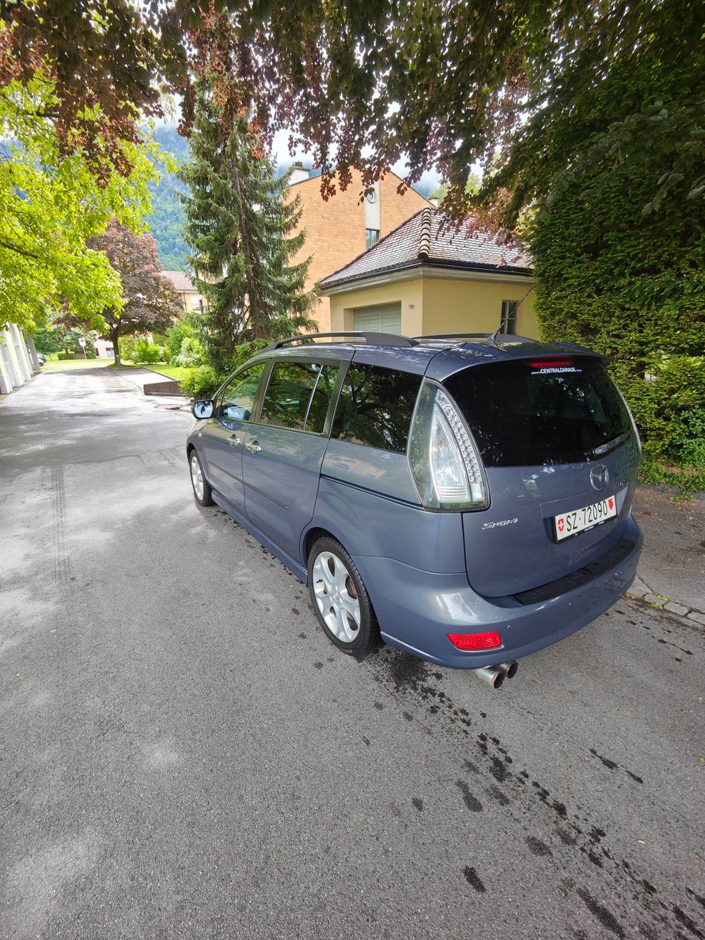 Mazda Automobili: Mazda 5, 2.0l,, 7-Plätzer – Usato da Arth venduto da rad_fql6 5