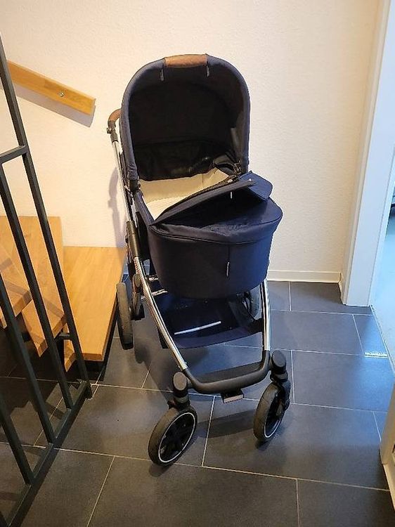 Kinderwagen ABC sale Design Viper 4 in Navy