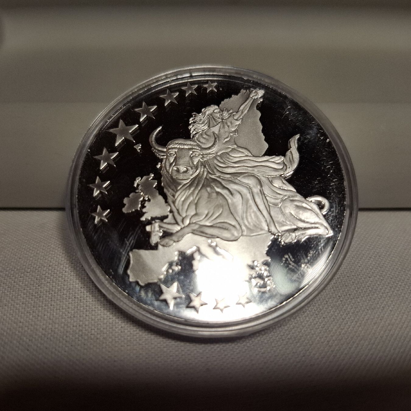 Medaglie: 2008 10 Cent Inlay Medallie Malta 00357 – Usato da Nürensdorf venduto da DANG3REUX