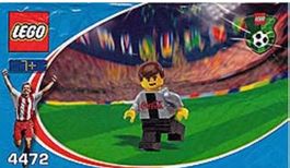 Lego 4472 Minifigure Coca-Cola Secret B polybag, Japan
