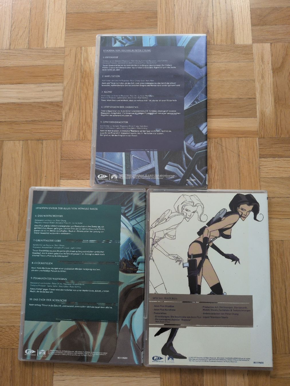 Tutti i DVDs: Aeon Flux DVD – Usato da Thun venduto da Pizzamike 1