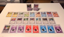 EXTREM SELTEN: Pokémon Deoxys Movie VS Pack 2004 – 26 Karten
