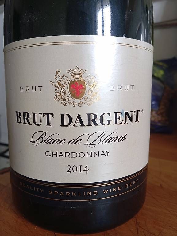 Vino: Brut Dargent Chardonnay Brut Sekt 2014 – Usato da Basel venduto da Petergunn