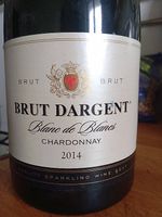 Brut Dargent Chardonnay Brut Sekt 2014