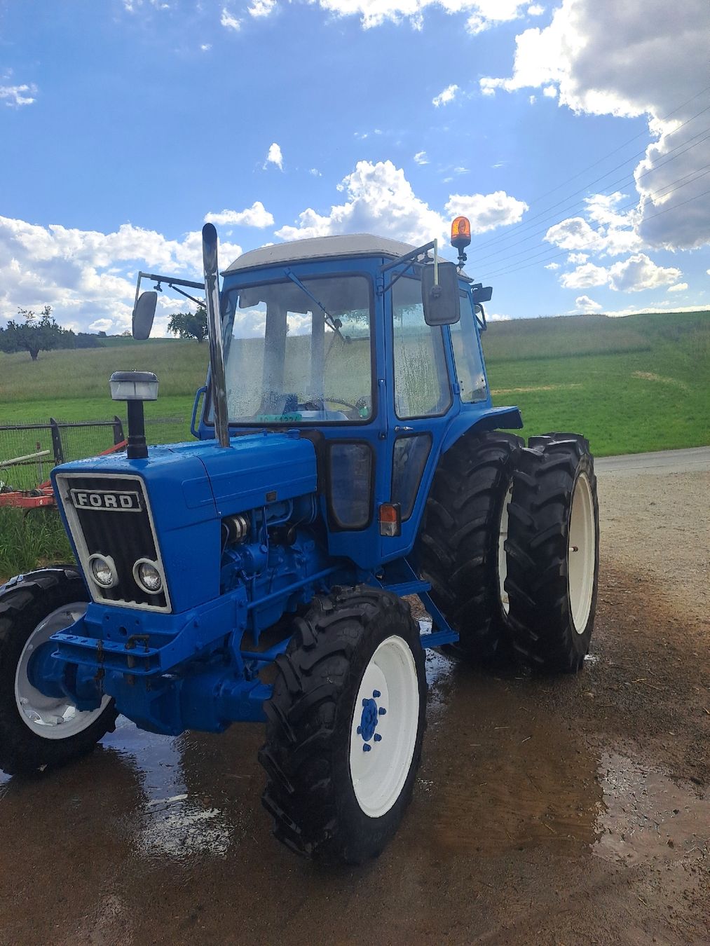 Ford Trattori: Ford 6600 Traktor – Usato da Lengnau venduto da jah_m6ph 5