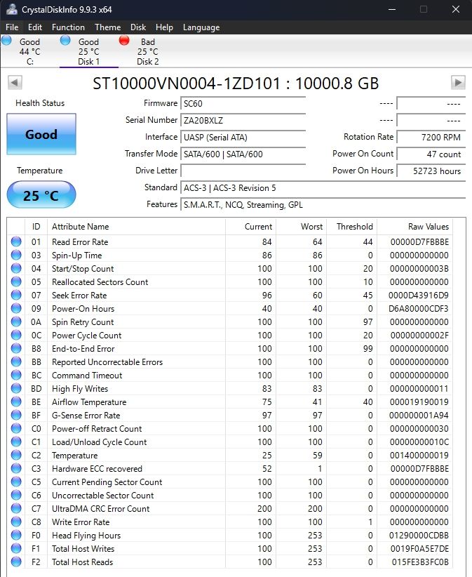Seagate Dischi rigidi: 10TB Ironwolf HDD – Difettoso da Dielsdorf venduto da LukeyDukey 2