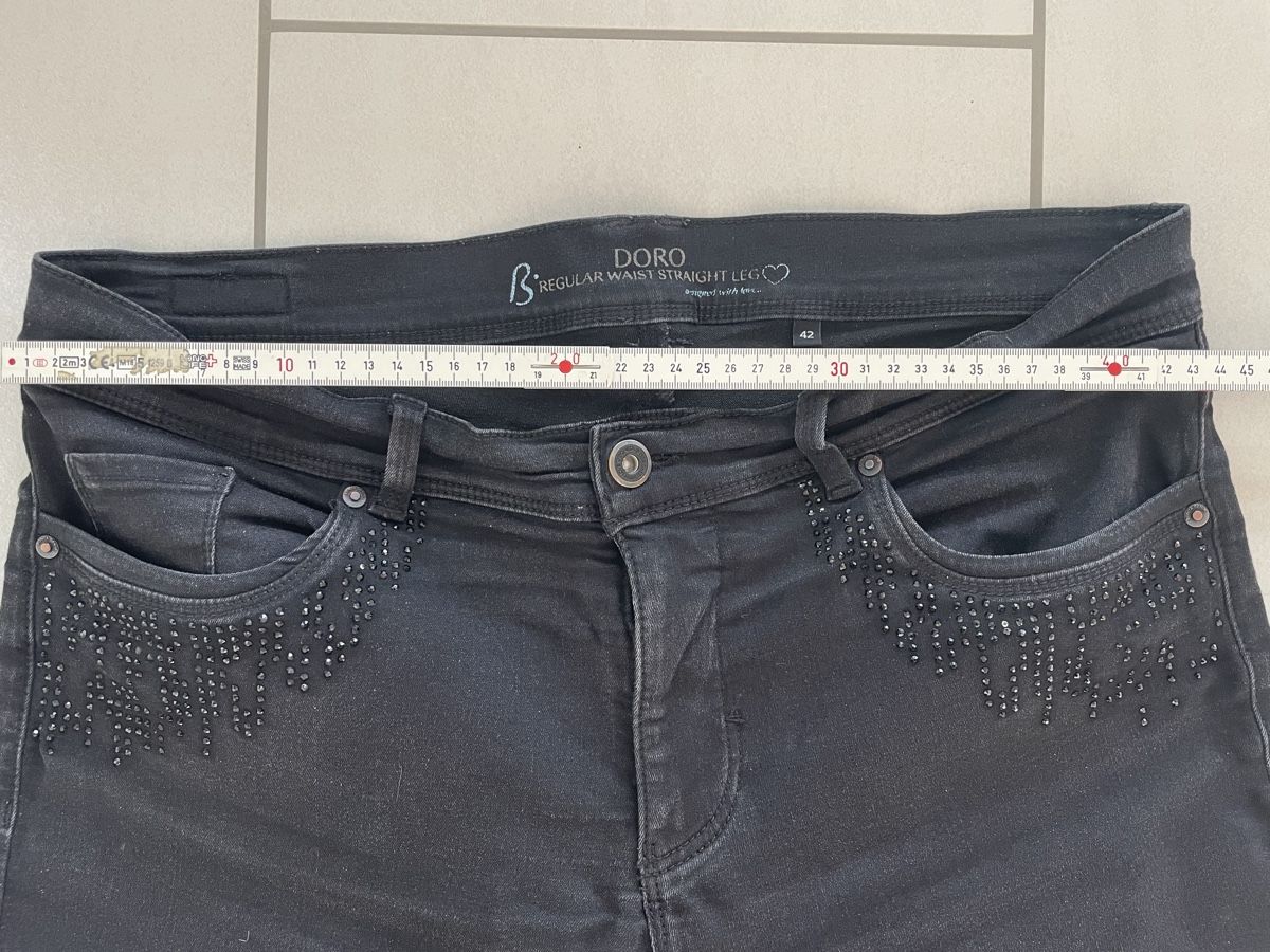 Bonita Jeans: Schwarze Jeans Gr L Bonita – Usato da Rüti ZH venduto da kar_xx9l 4