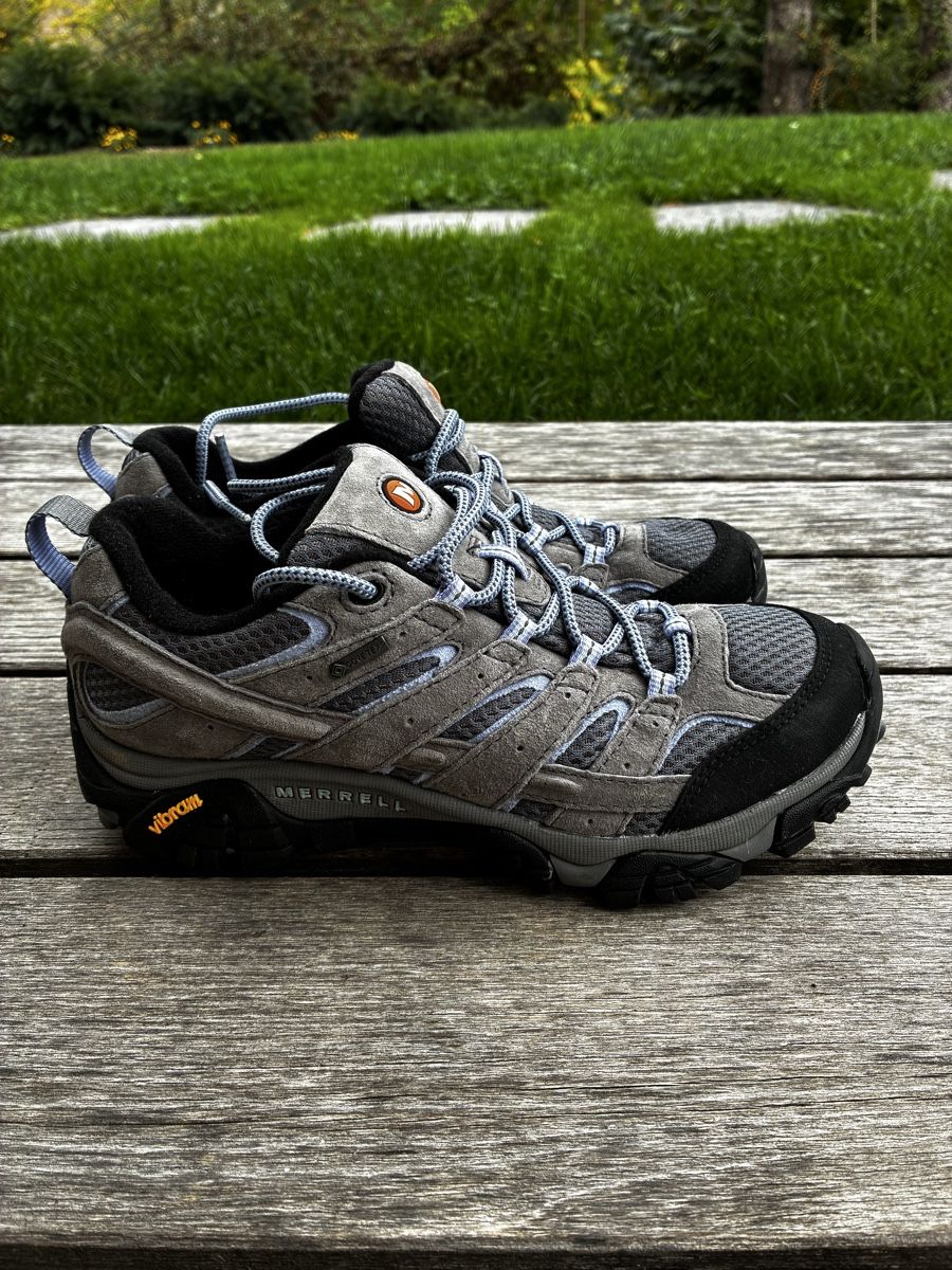 Merrell Scarpe da donna: Merrell Moab 2 GTX Damen Wanderschuh – Nuovo (secondo la descrizione) da Appenzell venduto da bond77 1