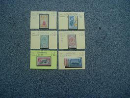Gibraltar 9 gute Briefmarken **/*/gest.