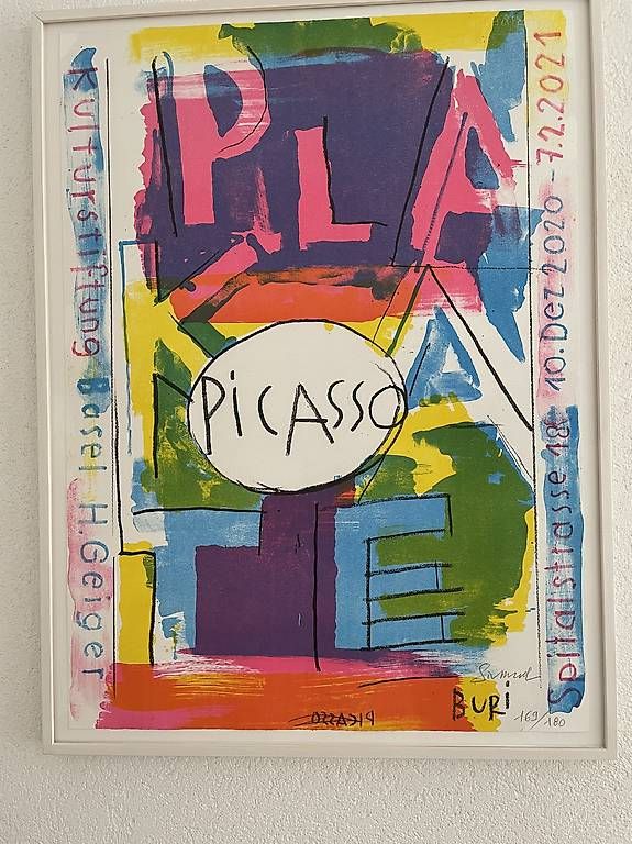 Posters & Illustrations: Picasso Plakate – Neuf avec emballage d'origine à Liestal par hoelstein