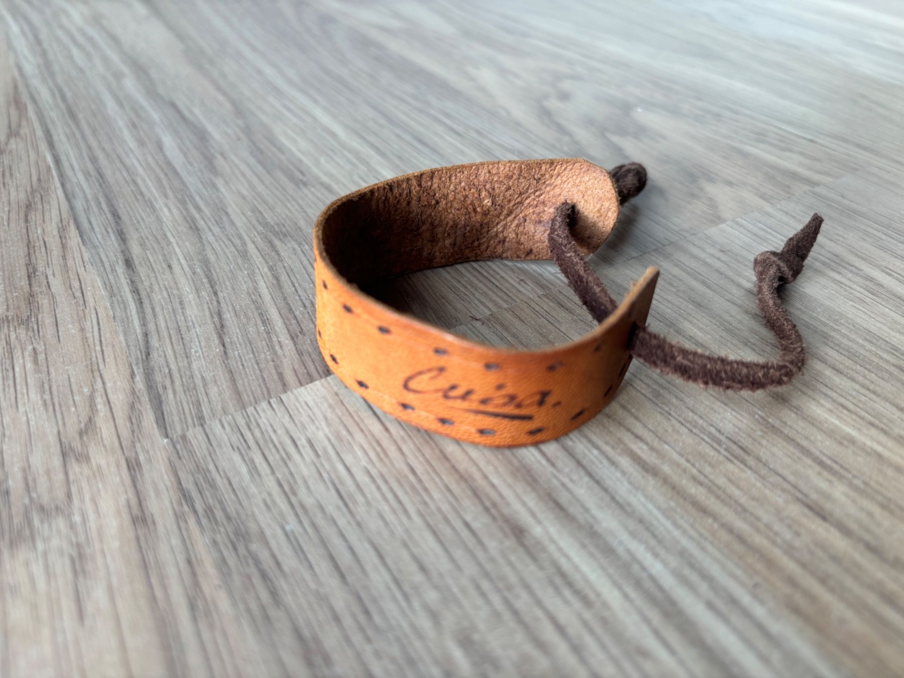 Bracciali & Braccialetti: Cuba Varadero_leather bracelet – Nuovo (secondo la descrizione) da St-George venduto da elena27
