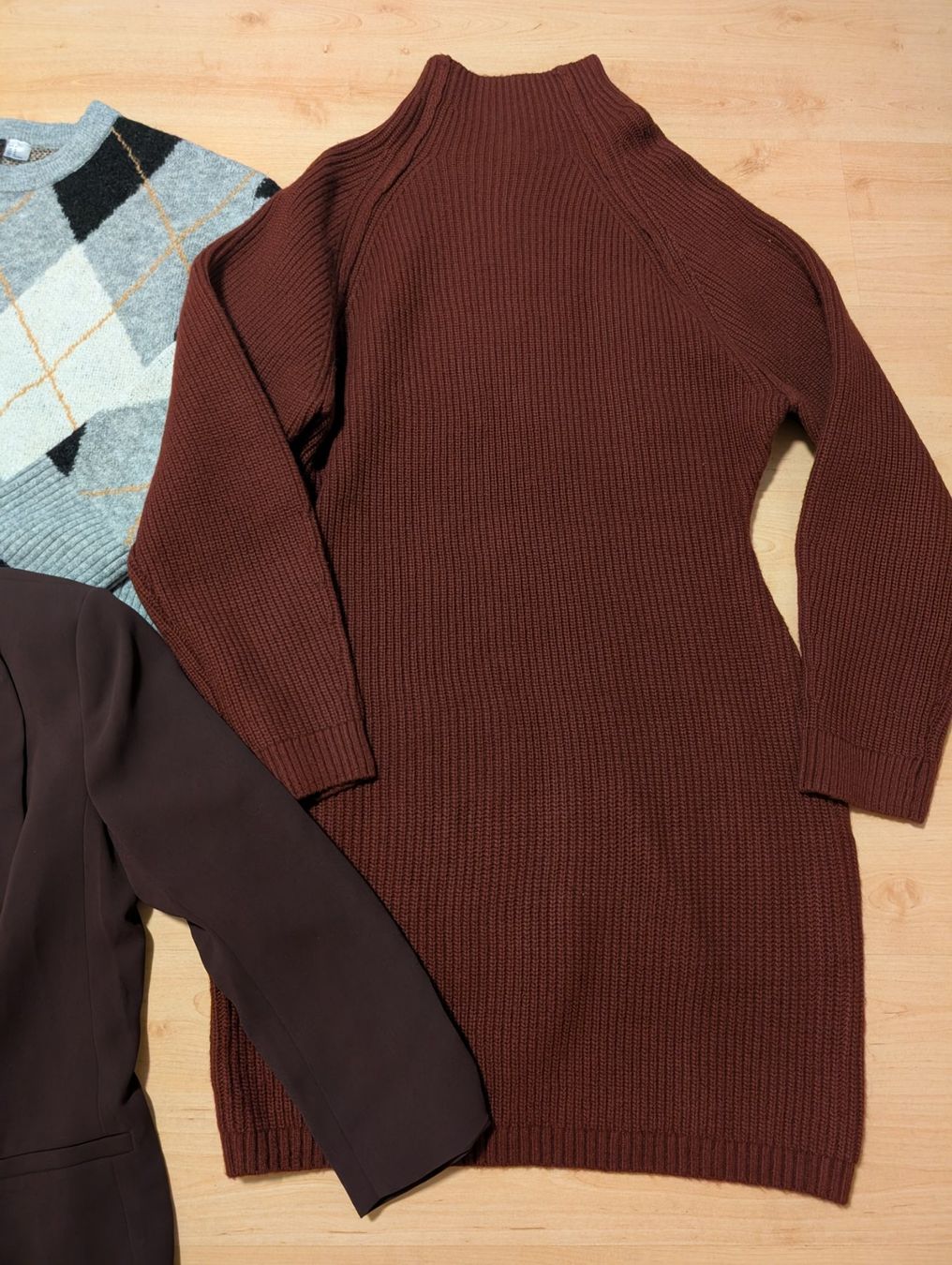 Kleiderpakete: Kleidung Set H&M Blazer und Pullover – Gebraucht aus Davos Platz von mar_x7bc 1