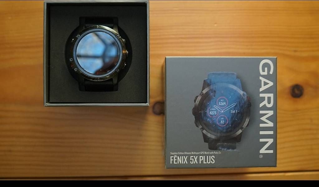 Smartwatch: Garmin Fenix 5 Plus  gebraucht – Usato da Aeschlen ob Gunten venduto da mefir000