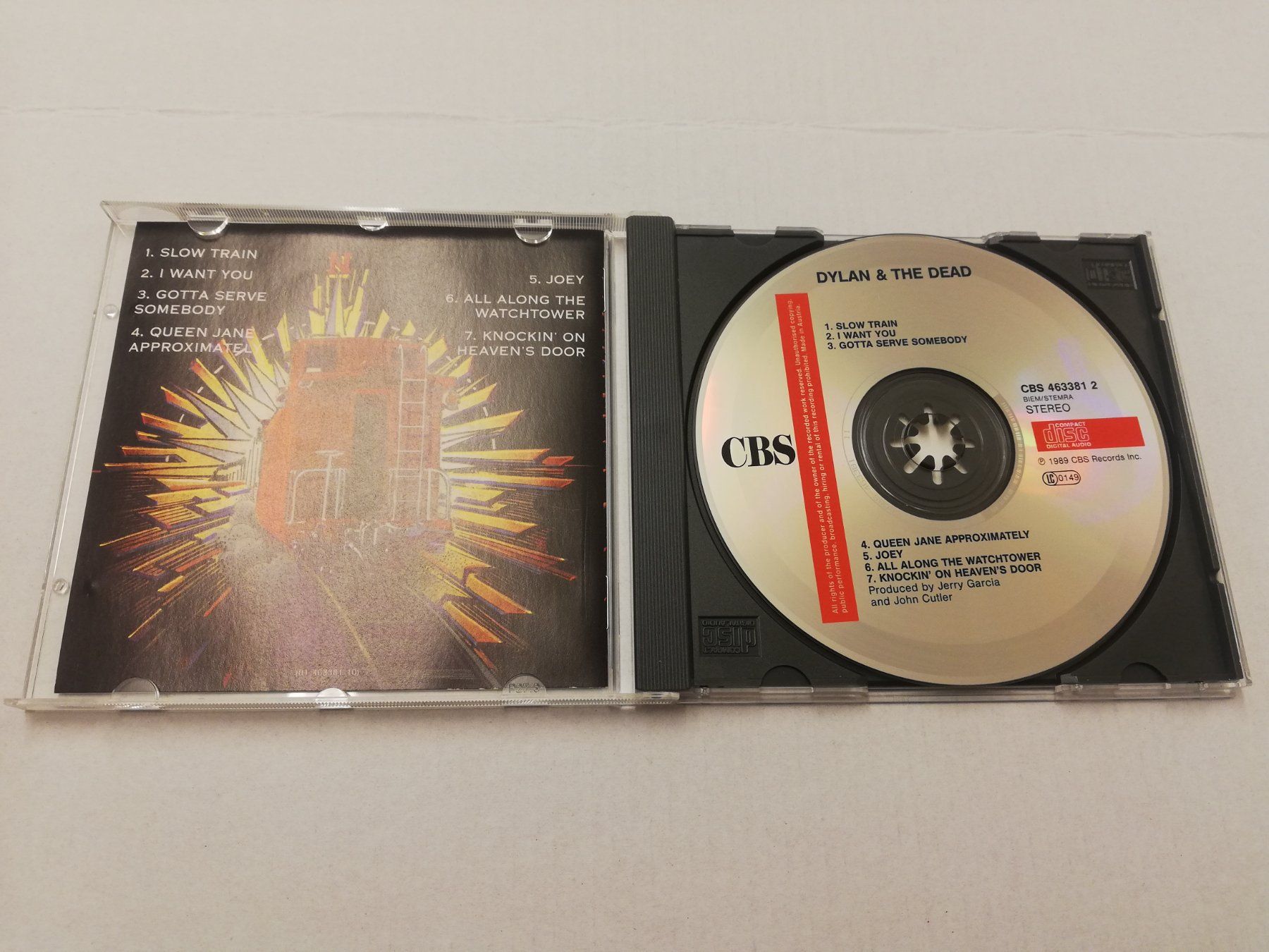 CDs: DYLAN & THE DEAD – Gebraucht aus Bern von Vinylsound.ch 2
