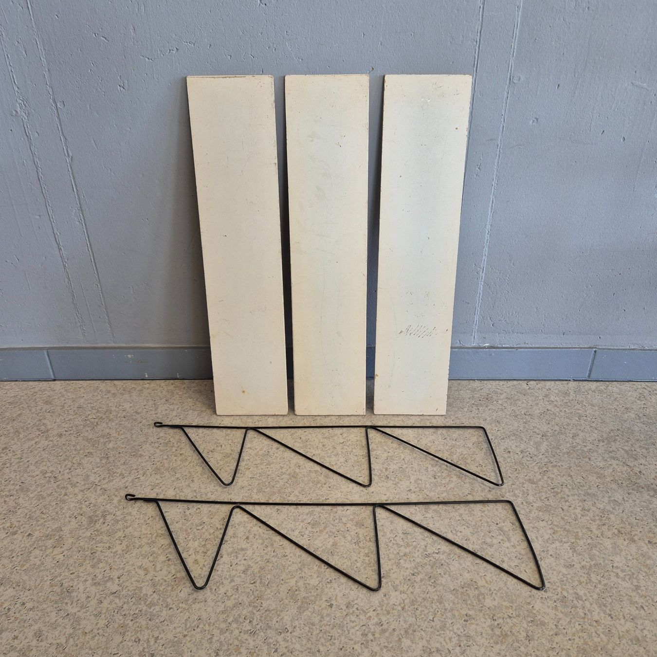 String Scaffali: 1970 Stringregal String Regal Shelf Wandregal 3 Tablare – Usato da Nottwil venduto da Wondewa-Shop 4