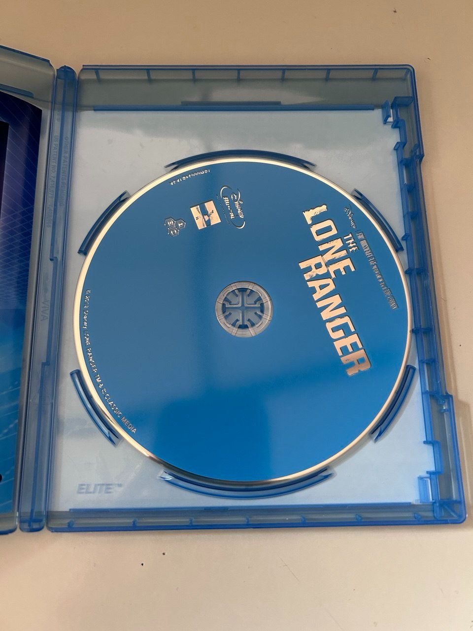 Tutti i DVDs: Blu-ray The Lone Ranger – Usato da Giubiasco venduto da LorisVale 2