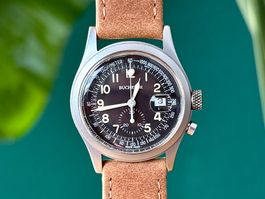 Bucherer Vintage Monopusher Chronograph Quartz – Ref. 449103
