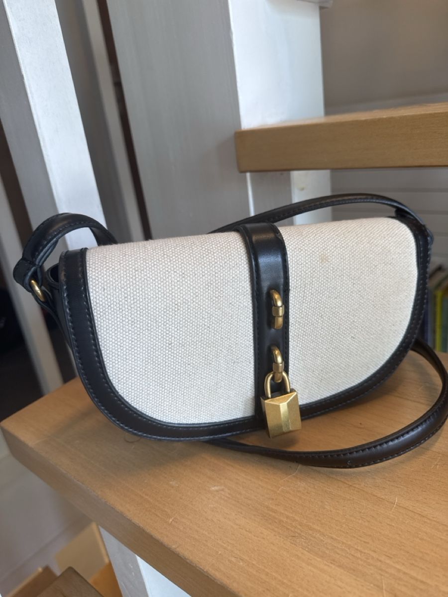 Altro in  Abbigliamento & Accessori: Borsetta tracolla bianca nero Zara – Usato da Porza venduto da kaj_d5q7