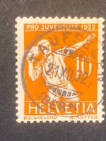 Schweiz 1932 Pro Juventute 10 Vollstempel TAUFFELEN 21.XII.