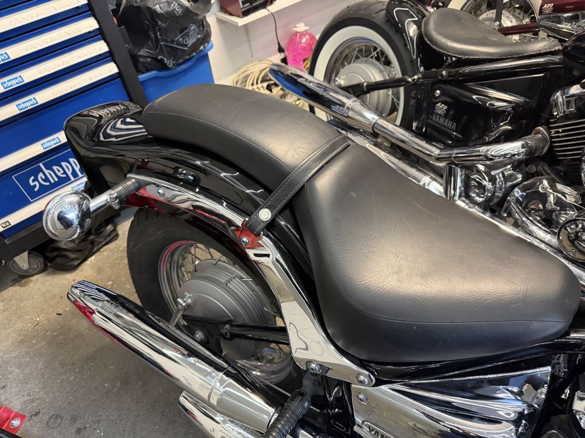 Yamaha Alle Motorradersatzteile: Yamaha xvs 650 heckteile – Gebraucht aus Anglikon von Golf-2-GT 4