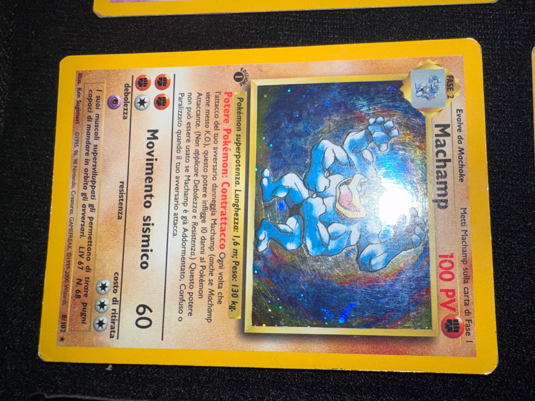 Pokémon Carte collezionabili: Carte Pokémon – Usato da Riva San Vitale venduto da kej_6hj6 4