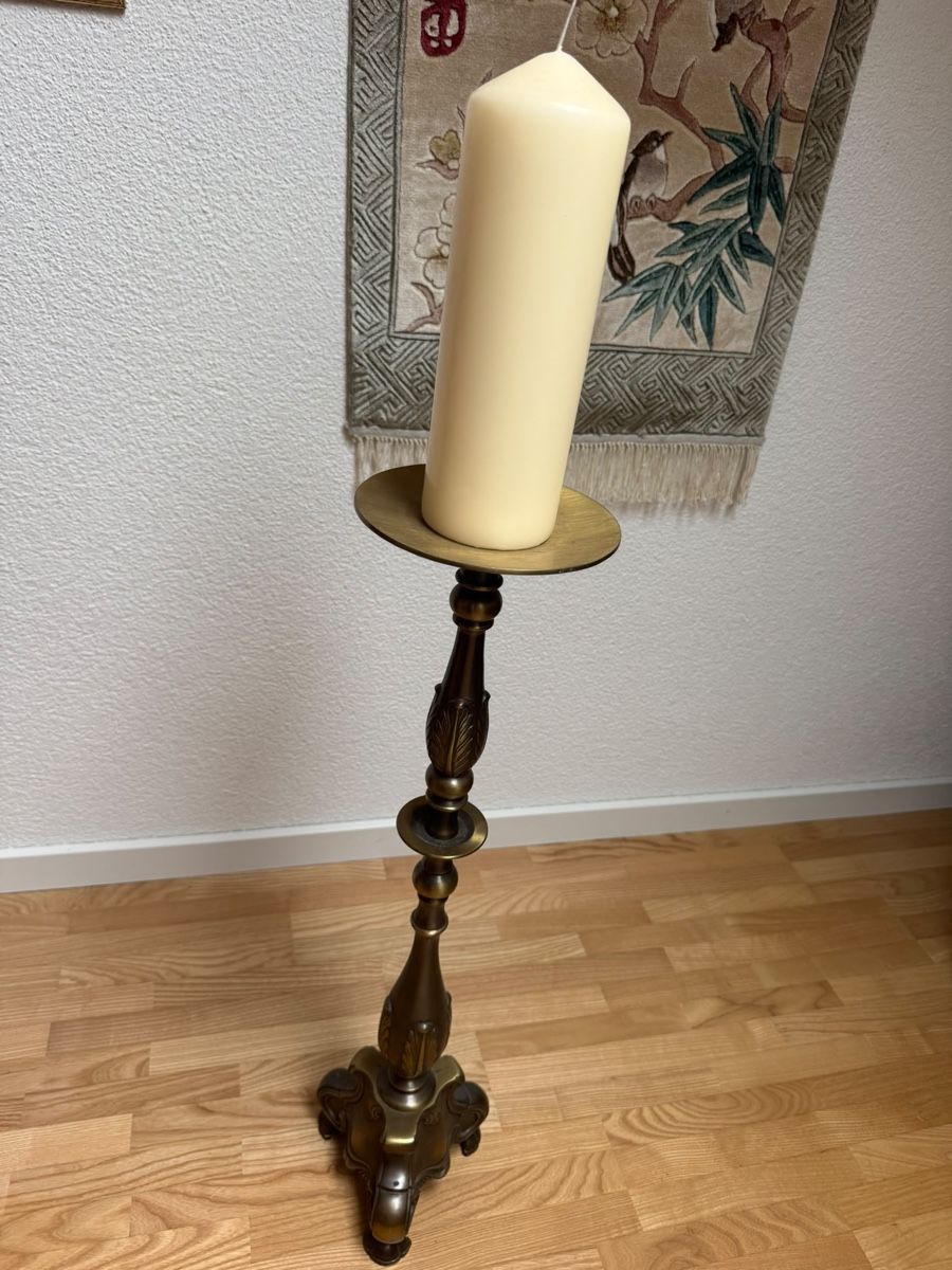 Bougeoirs: Kerzenständer Messing  – D'occasion à Brüttisellen par ThommyK