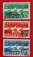 FLUGPOST 16 -18 ABRÜSTUNG GENF GEST: DAVOS ZÜRICH AARAU 1932