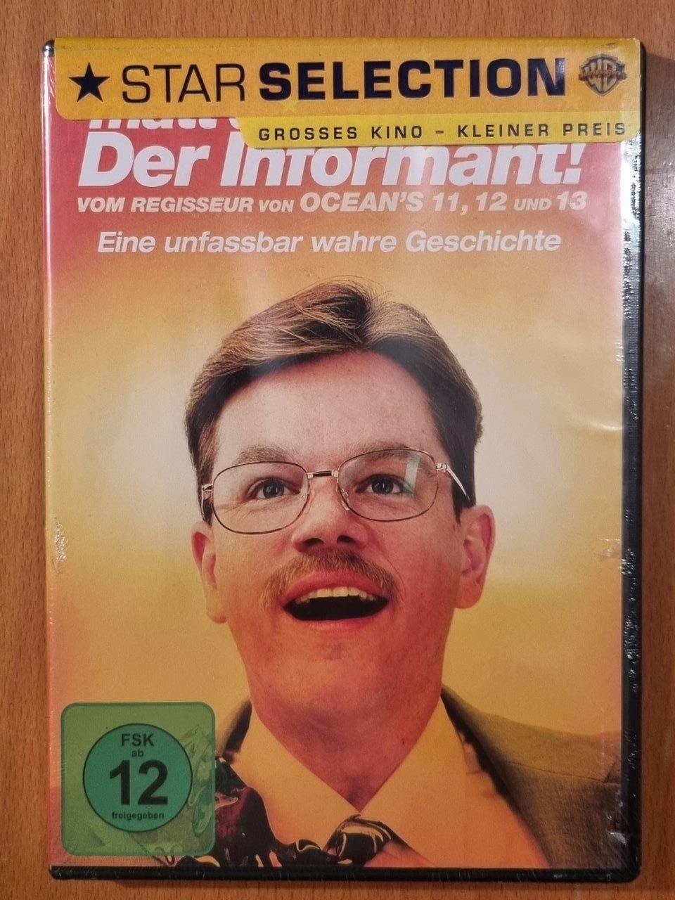 Alle DVDs: DVD: Der Informant -> NEU – Neu und originalverpackt aus Ehrendingen von Thomas_2