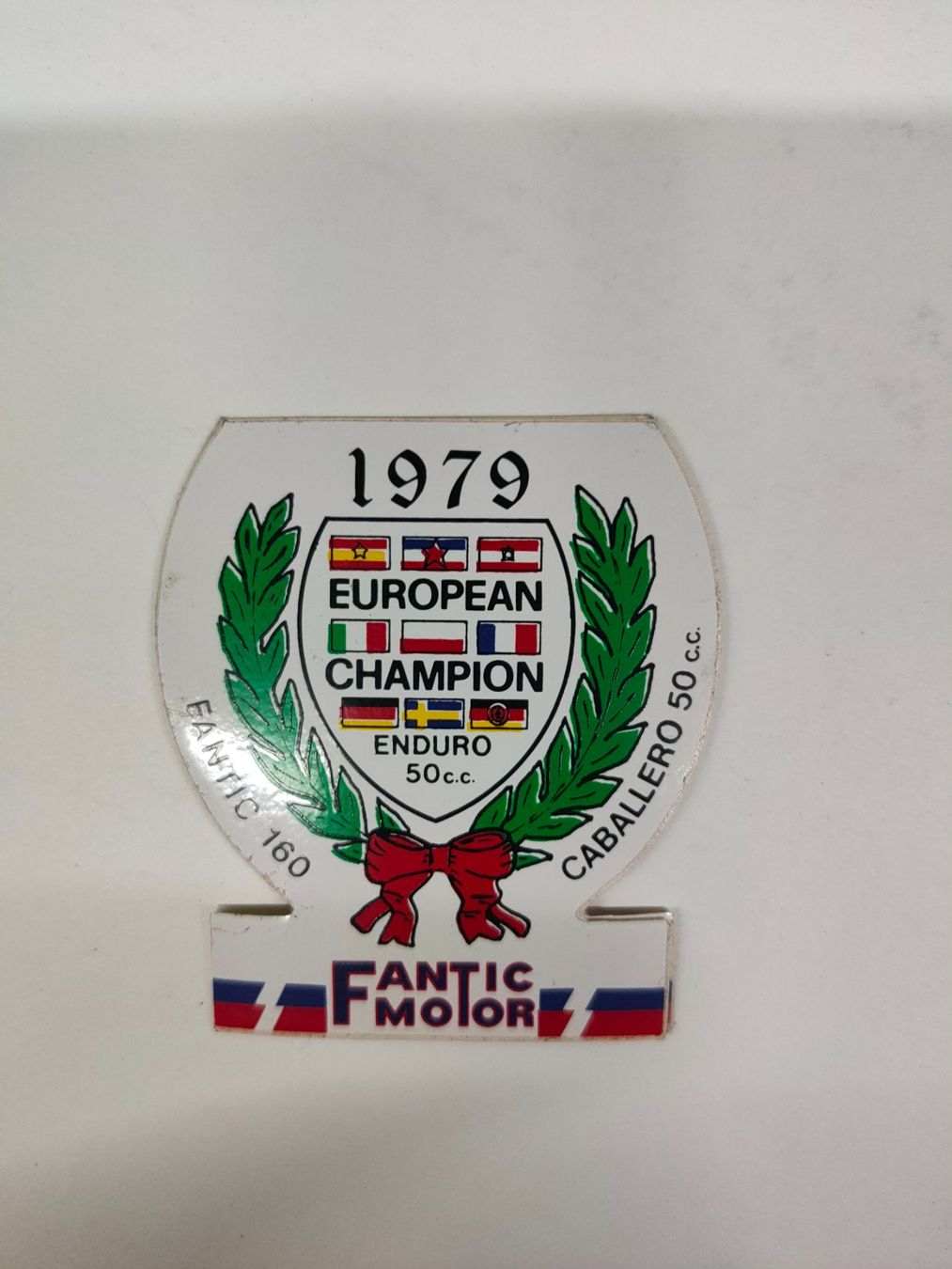 Sticker: Aufkleber Fantic Trial Team – Nuovo (secondo la descrizione) da Worb venduto da peugeot85