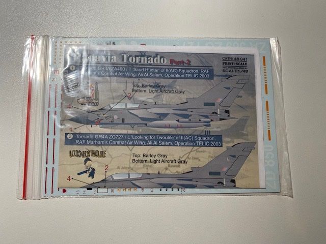 1/48 PANAVIA TORNADO PART 2 DECALS | Kaufen auf Ricardo