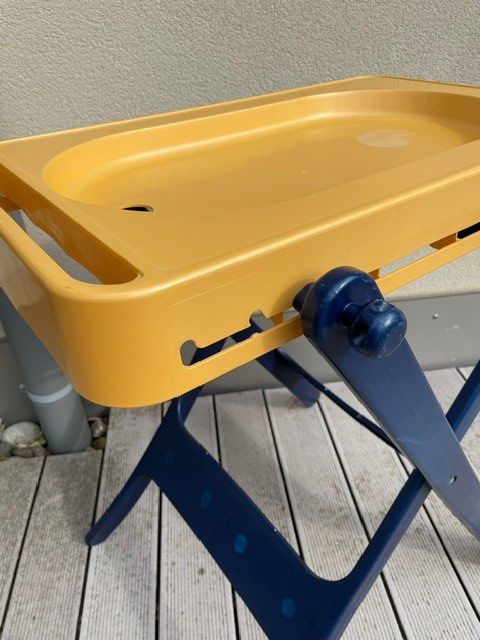 Vasche da bagno: Baignoire bébé en plastique – Usato da Saignelégier venduto da COX07 4