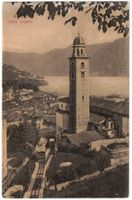 Lugano - Standseilbahn Stazione