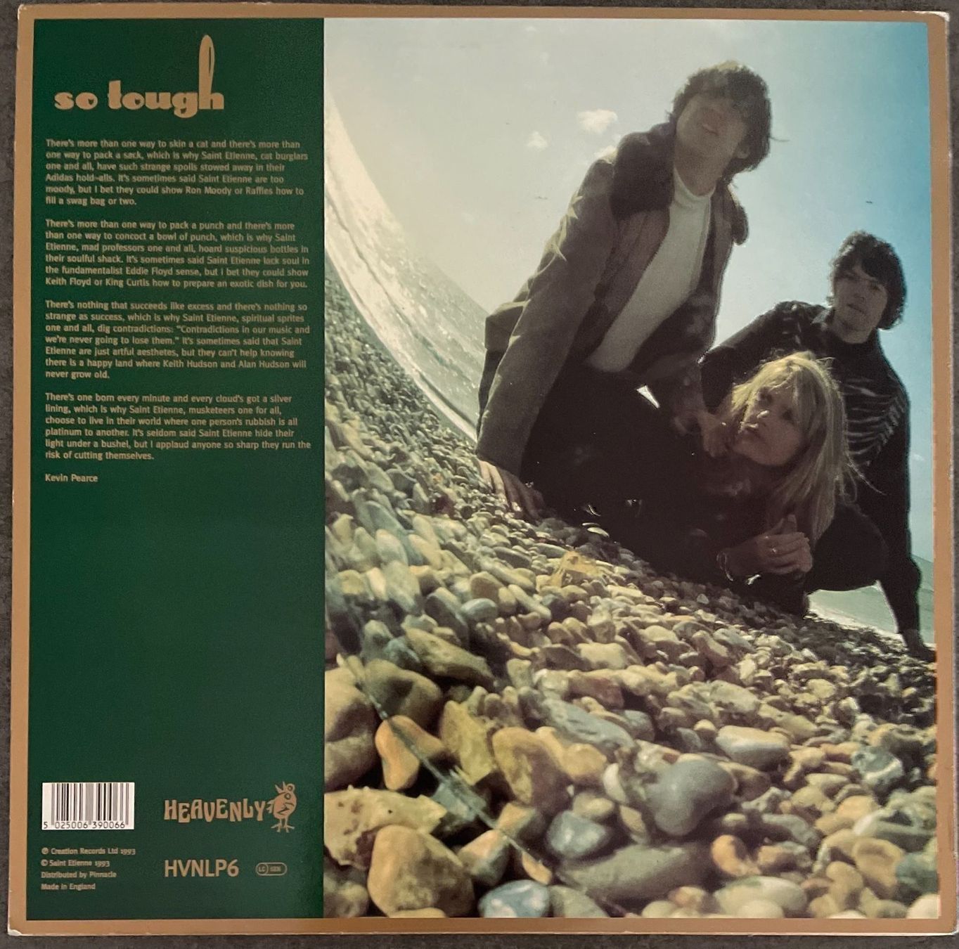 Dischi in vinile: Saint Etienne – So Tough – Usato da Aadorf venduto da Assyrian-Bazar 1