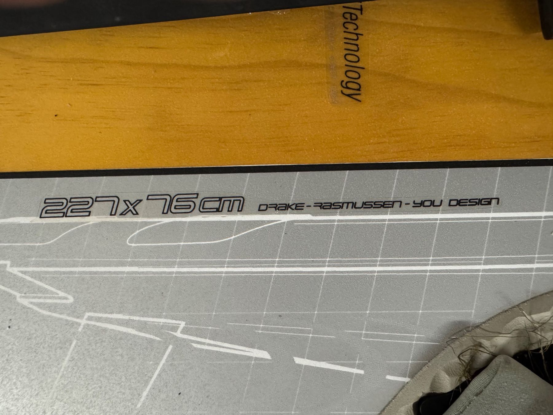 Tavole da surf e di nuoto: Windsurf Board Hypre Sonic – Usato da Emmenbrücke venduto da Fatboy60 2