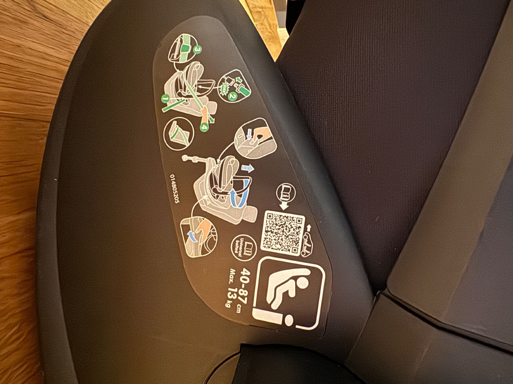 Seggiolini per auto: Maxis Cosi Pebble 360 Pro  + 2 Isofixstation – Usato da Birrwil venduto da nat_52jl 7