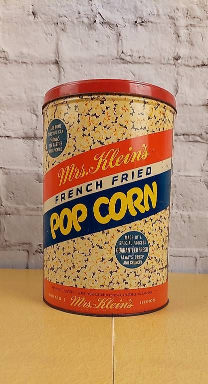 Contenitori & Simili: Vintage Popcorn Dose – Usato da Wangen ZH venduto da Fer1964