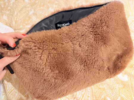Warme & Comfy Handtasche - Nordic Living, Top Zustand!