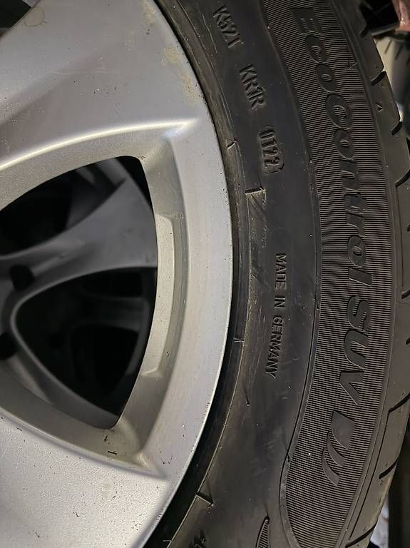 Cerchioni: Ruote originali KIA Sorento – Usato da Melano venduto da Nmasterx 1