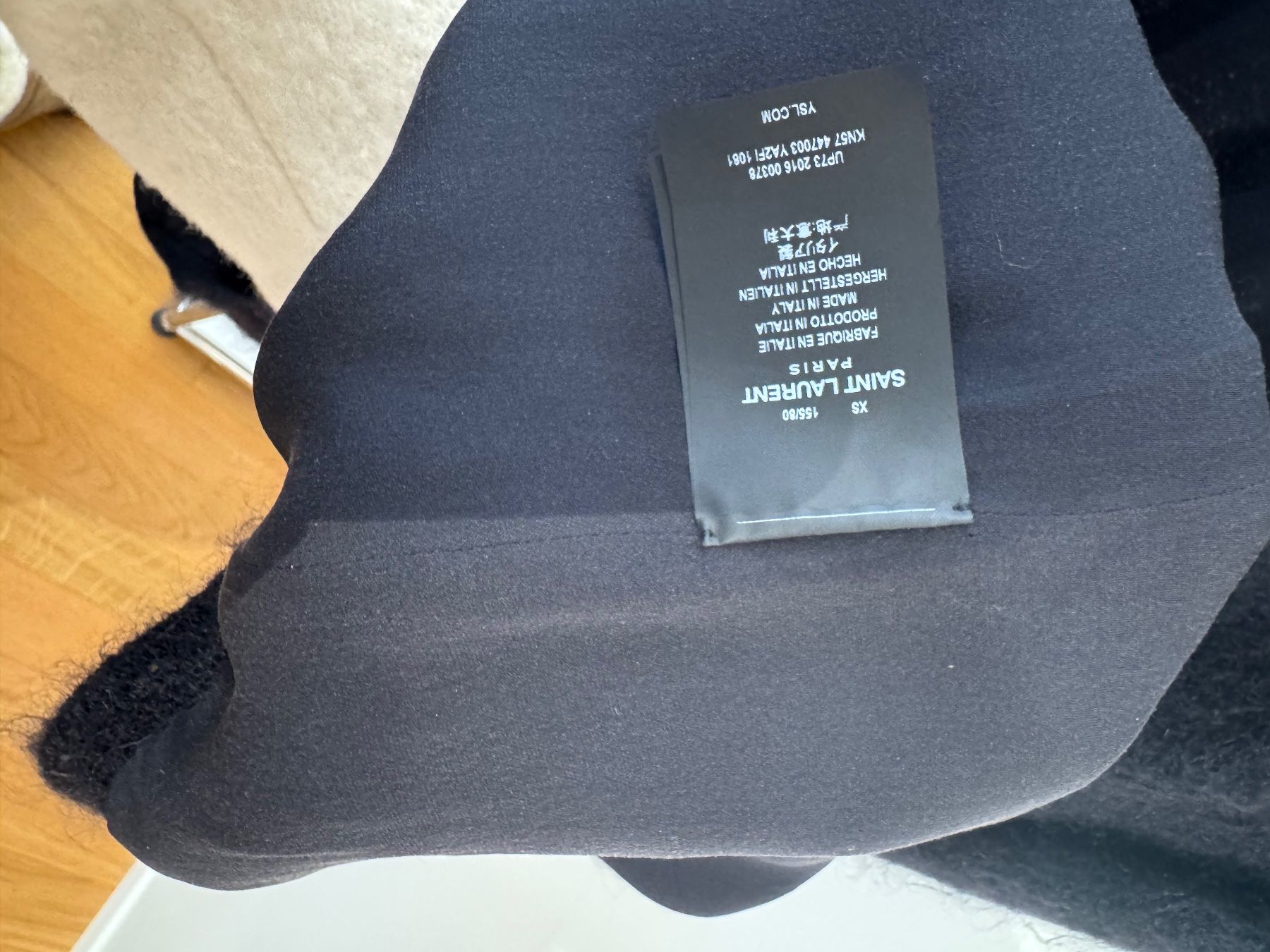 Saint Laurent Jacken: SAINT LAURENT CARDIGAN BLACK HEART – Neu (gemäss Beschreibung) aus Schwyz von bofb 4