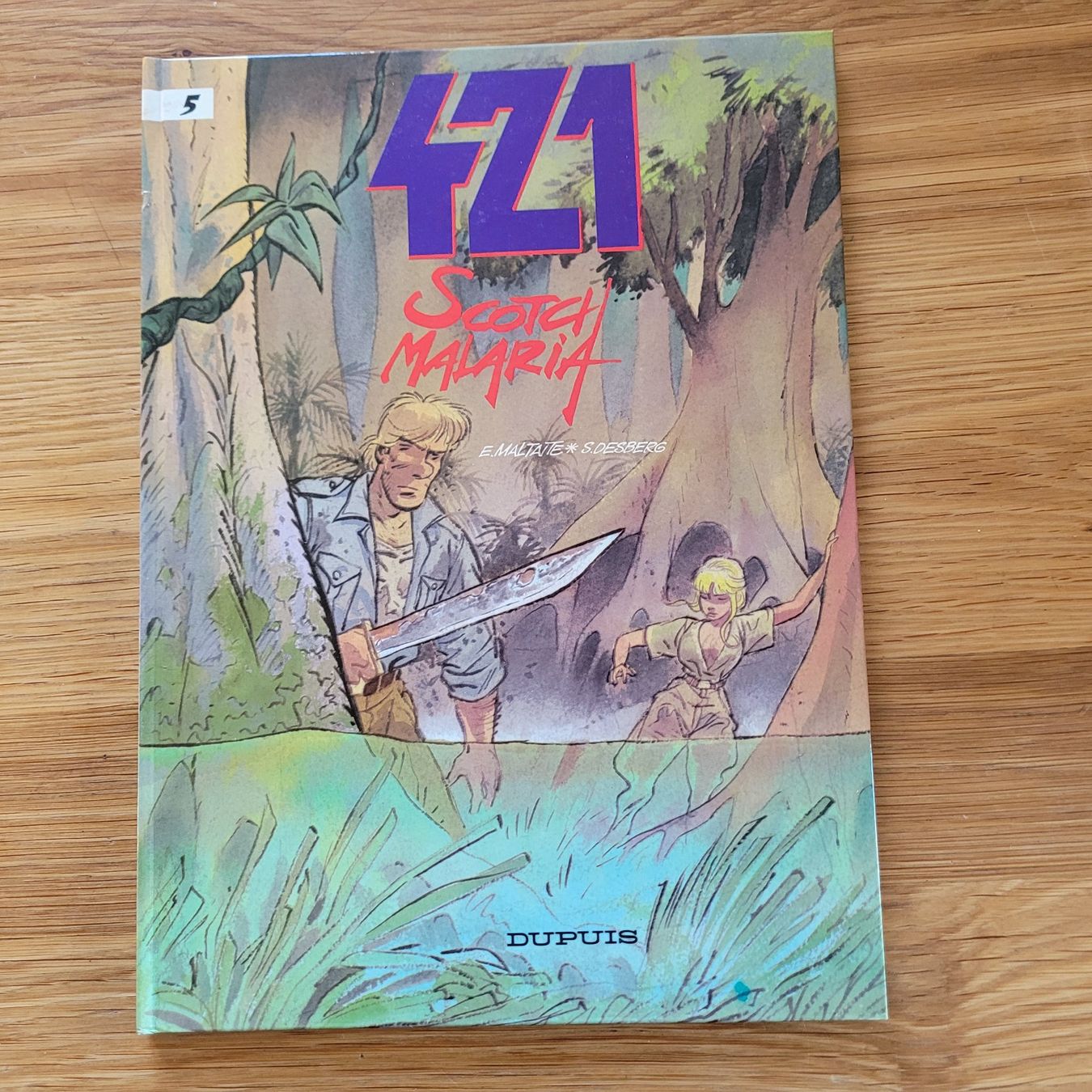 Fumetti: BD EO Cotée 421 Tome 5 Scotch Malaria – Usato da Biel/Bienne venduto da Destockweb