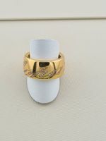 Chopard Damenring Grösse 54 750 Gelbgold Diamanten 