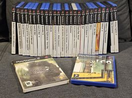 Jeux PS2 - PAL - Lot de 28 jeux 