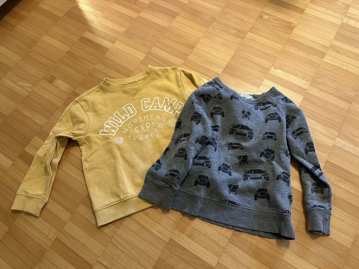 Lotti & Set di vestiti: Pullover Longsleeves Hemden 98 – Usato da Baden venduto da Josefine7 2