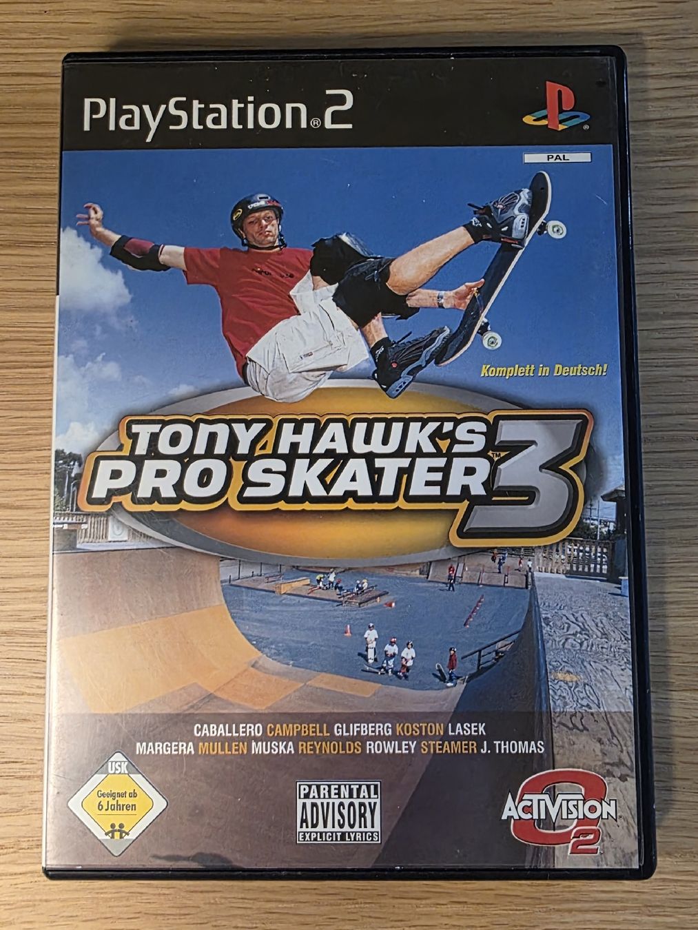 Sony Spiele: Tony Hawk's Pro Skater 3 PS2 PlayStation 2 – Gebraucht aus Bern von Tommy.Z