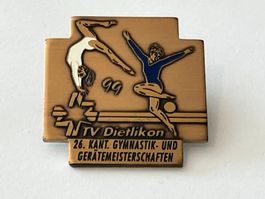 1 Pin TV Dietlikon Kant. Gymnastik- & Gerätemeisterschaften