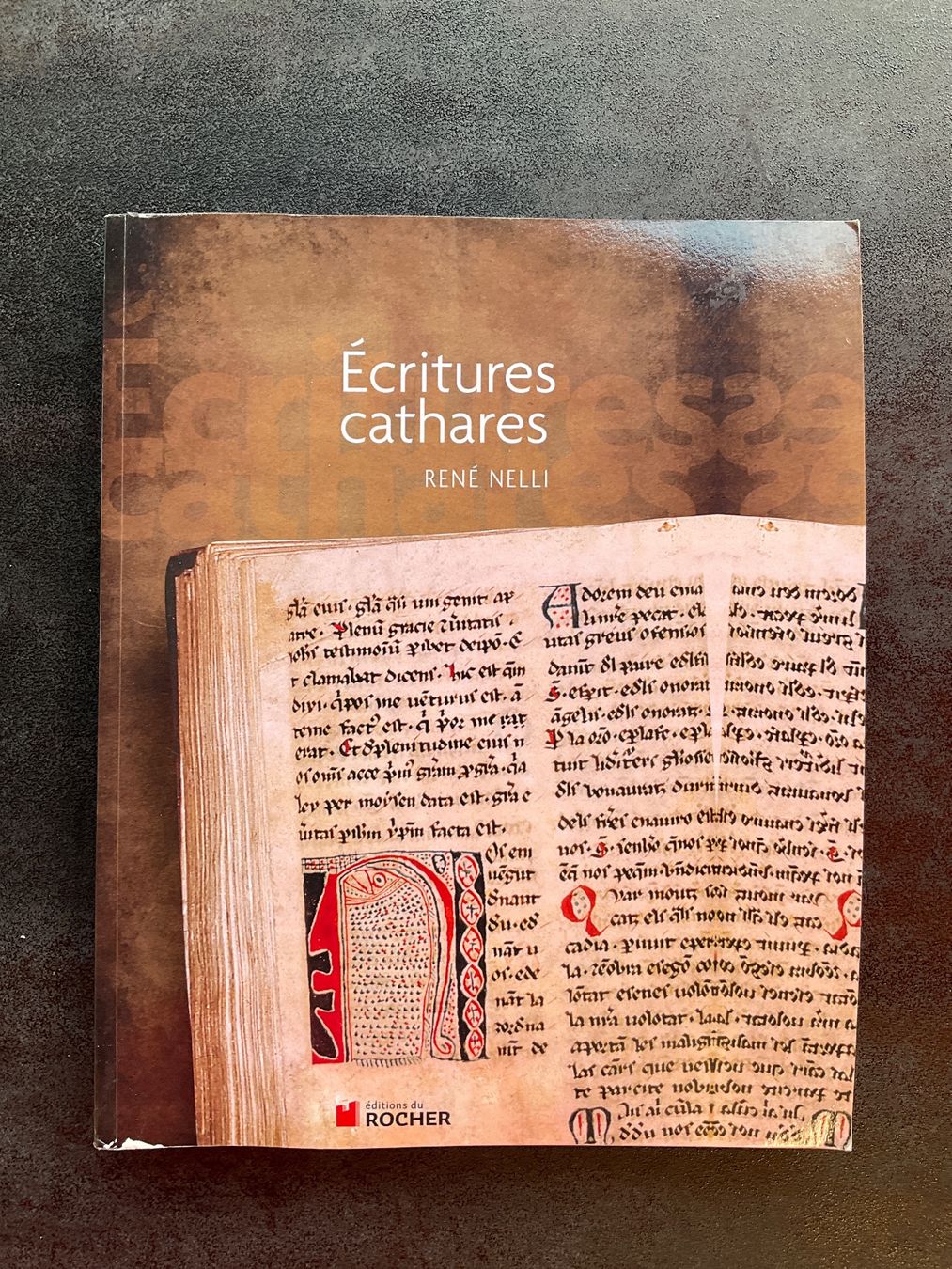 Bücher: Écritures cathares René Nelli édition 2011 – Gebraucht aus Avenches von Lactobacille