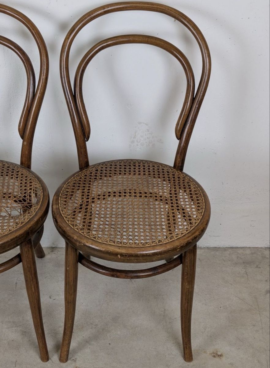 Sedie: 4 Fischer / Thonet Stühle – Usato da Zürich venduto da eggasch 1