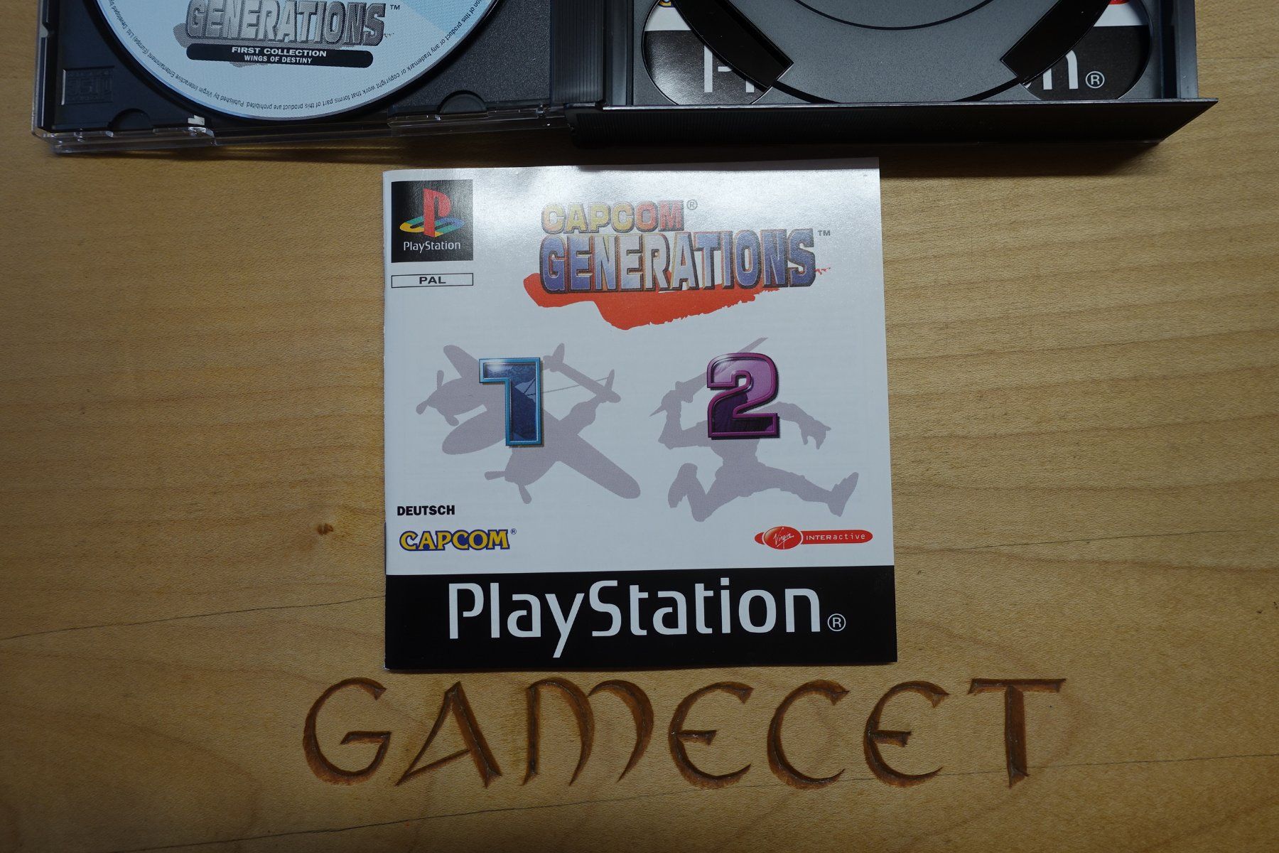 Capcom Spiele: Capcom Generations – Gebraucht aus Steinach von Gamecet 5